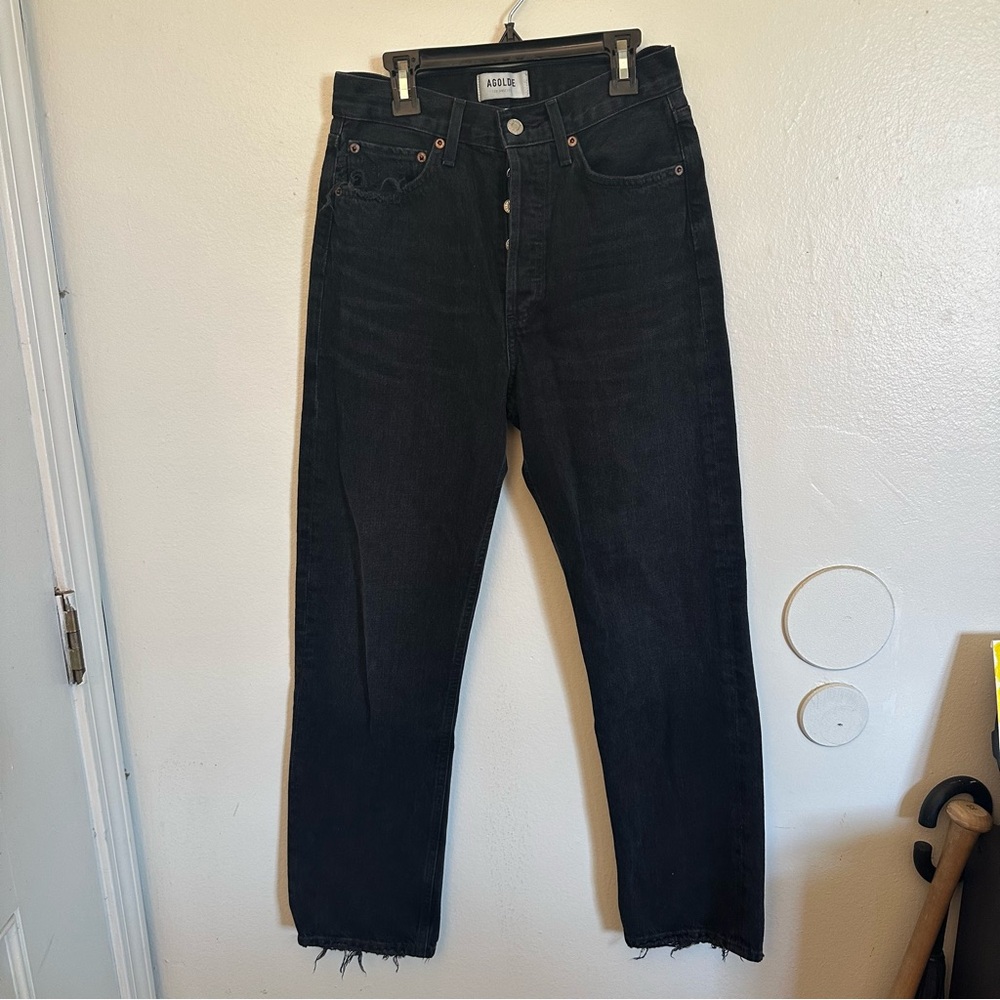 AGOLDE 90s Jeans Black